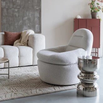 Loungebord <strong>Waro</strong>  Hvid
