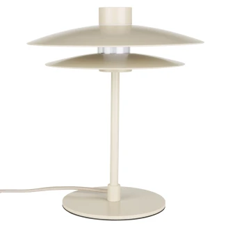 Bordlampe <strong>Velvoro</strong>  Beige