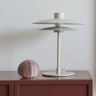 Bordlampe <strong>Velvoro</strong>  Beige