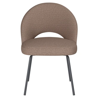 Stol med Metalben <strong>Olan</strong>  Taupe