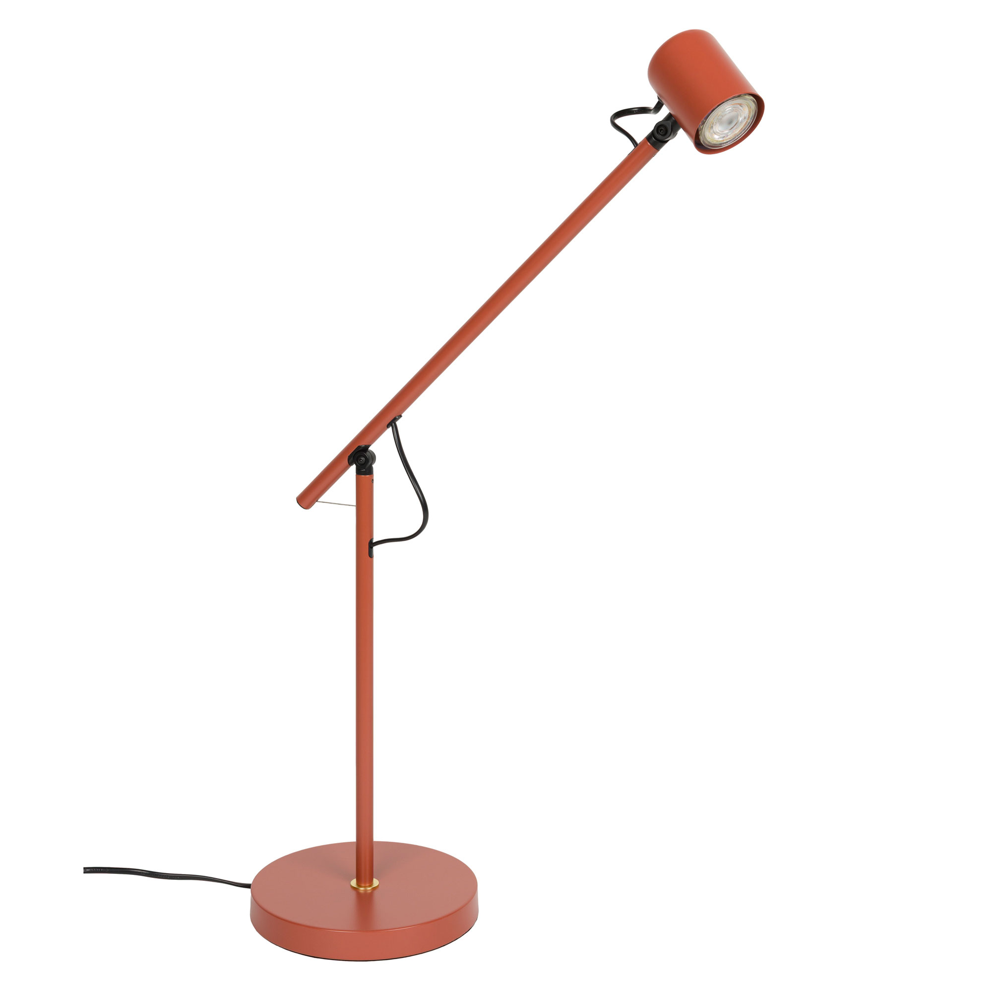 Bordlampe Arno Rød