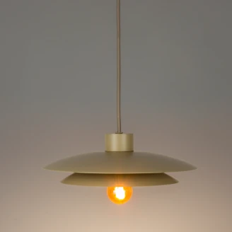 Hængelampe <strong>Velvoro</strong>  Beige