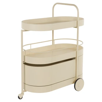 Zuiver Rullebord <strong>Wim</strong>  Beige