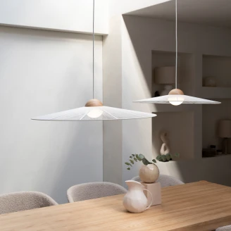 Zuiver Hængelampe Belle Beige L