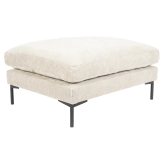 Zuiver Sædepuf <strong>Summer</strong>  Creme