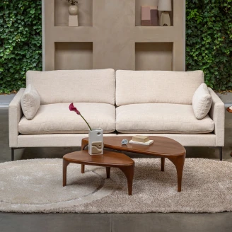 Zuiver Sofa 3-Personers <strong>Summer</strong>  Creme