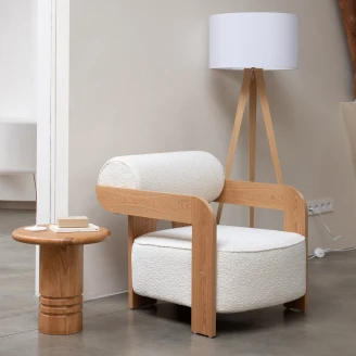 Zuiver Loungebord <strong>Oolong</strong>  Beige, Træ