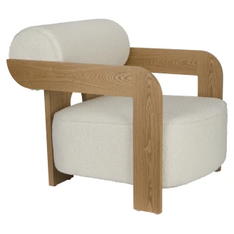 Zuiver Loungebord <strong>Oolong</strong>  Beige, Træ