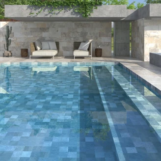 Dune Klinker Bali Azul Mat 15x15 cm