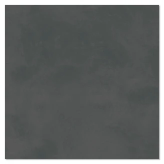 Klinker <strong>Montana</strong>  Sort Mat 60x60 cm (10 mm Tykkelse)