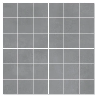 Mosaik Klinker <strong>Montana</strong>  Grå Mat 30x30 (5x5) cm (10 mm Tykkelse)