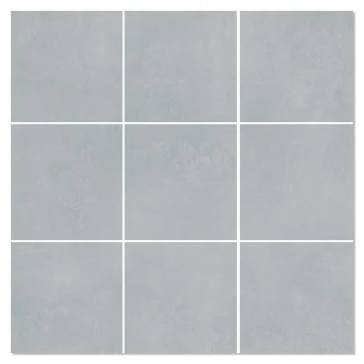 Mosaik Klinker <strong>Montana</strong>  Lysegrå Mat 30x30 (10x10) cm (10 mm Tykkelse)