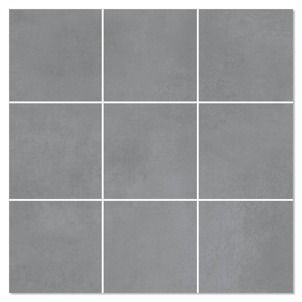 Mosaik Klinker Montana Grå Mat 30x30 (10x10) cm (10 mm Tykkelse)