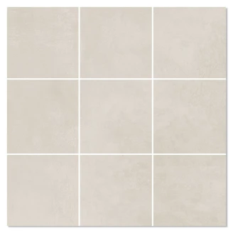 Mosaik Klinker <strong>Montana</strong>  Beige Mat 30x30 (10x10) cm (10 mm Tykkelse)