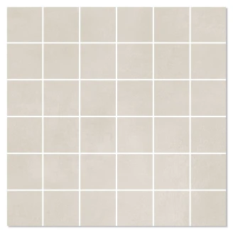 Mosaik Klinker <strong>Montana</strong>  Beige Mat 30x30 (5x5) cm (10 mm Tykkelse)