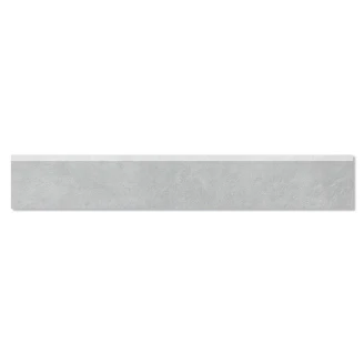 Gulvliste Klinker <strong>Montana</strong>  Lysegrå Mat 10x60 cm (10 mm Tykkelse)
