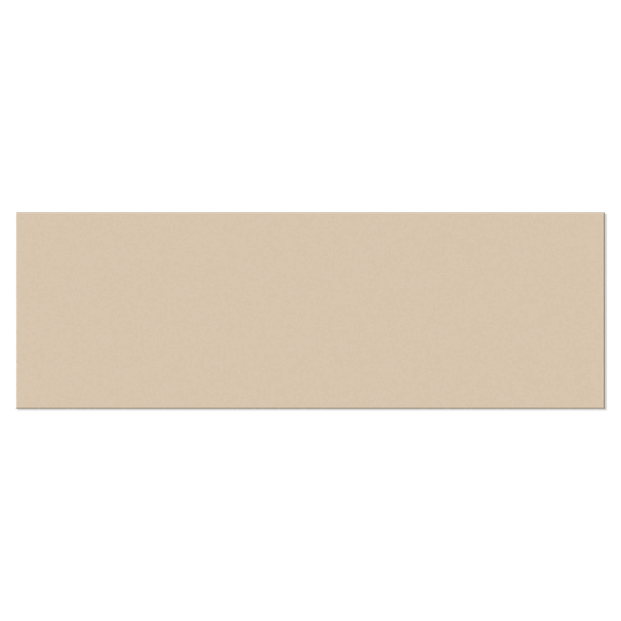 Vægflise Sekel Beige Blank 10x30 cm