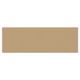 Vægflise <strong>Sekel</strong>  Mørk Beige Blank 10x30 cm