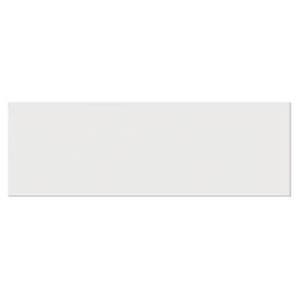 Vægflise <strong>Sekel</strong>  Hvid Blank 10x30 cm