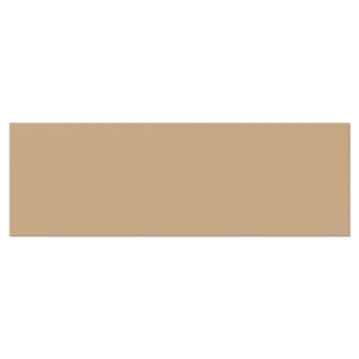 Vægflise <strong>Sekel</strong>  Mørk Beige Mat 10x30 cm