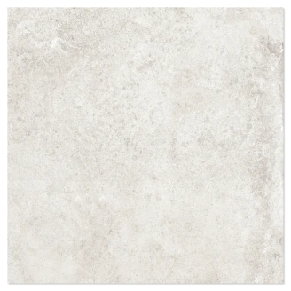 Klinker <strong>Evelane</strong>  Hvid Mat Skridsikre 61x61 cm