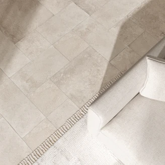 Klinker <strong>Evelane</strong>  Lys Beige Mat 61x61 cm