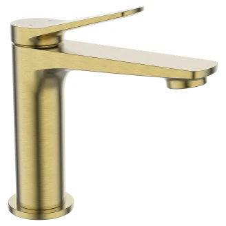 Håndvaskarmatur <strong>Orelia</strong>  Guld Mat