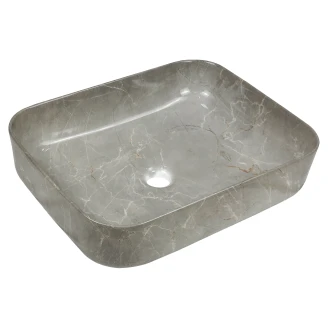 Håndvask <strong>Marielle</strong>  Grå Blank 51x40 cm