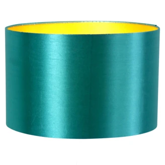 Werner Voss Lampeskærm til Bordlampe <strong>Sunny, Sweety, Sparky</strong>  Turkis Blank