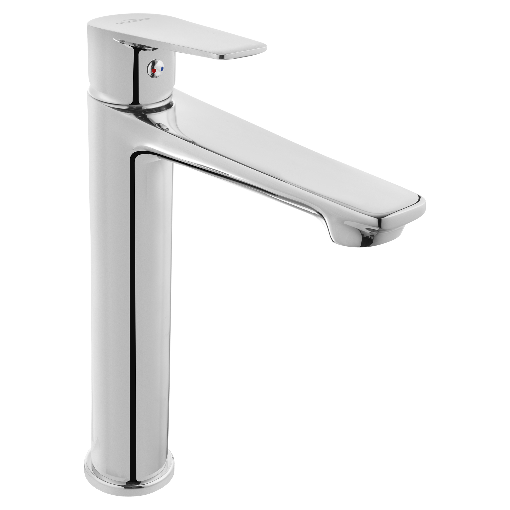 Håndvaskarmatur Velinor Krom Blank Høj