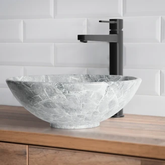 Håndvask <strong>Kaela</strong>  Grå Mat 40 cm