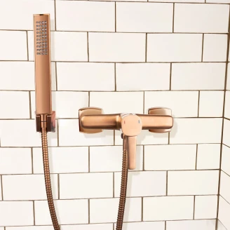 Brusearmatur <strong>Tresse</strong>  Bronze Mat