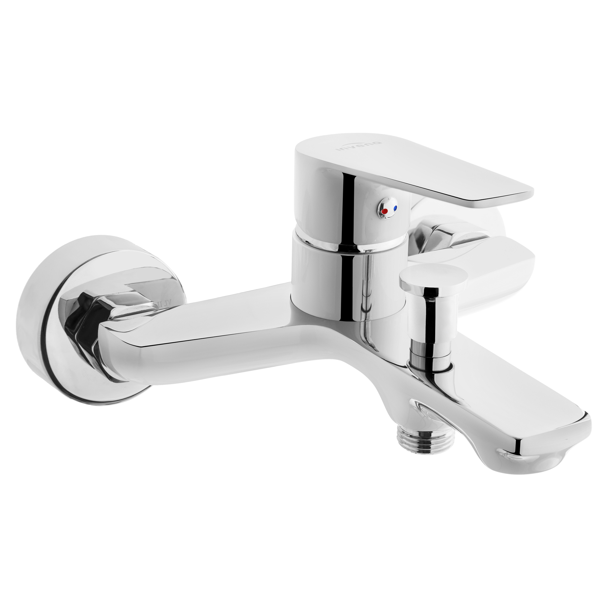 Armatur til Badekar Velinor Krom Blank