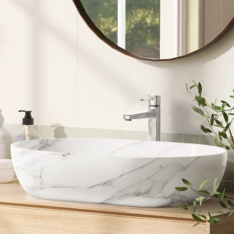 Håndvask <strong>Noelle</strong>  Hvid Blank 60x42 cm