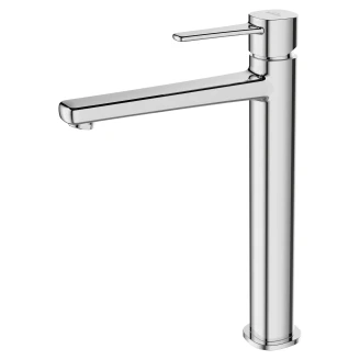 Håndvaskarmatur <strong>Tresse</strong>  Krom Blank Høj