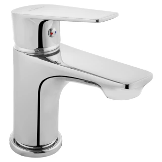 Håndvaskarmatur <strong>Velinor</strong>  Krom Blank