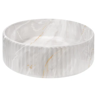 Håndvask <strong>Avena</strong>  Gråbeige Mat 36 cm