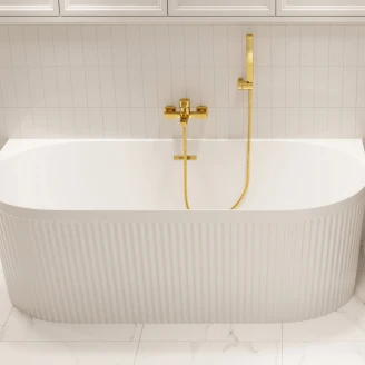 Brusesæt <strong>Tresse</strong>  Guld Blank