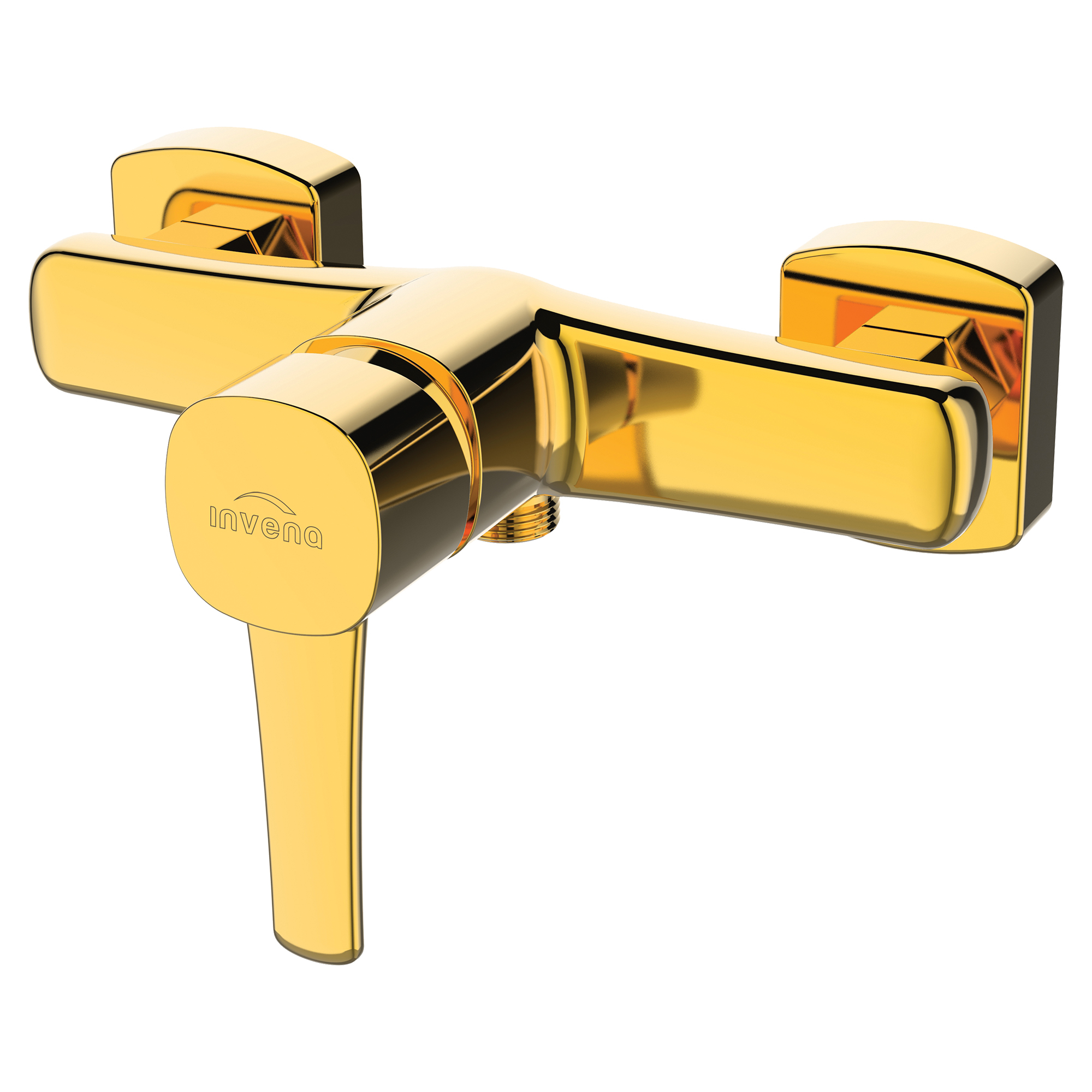 Brusearmatur Tresse Guld Blank