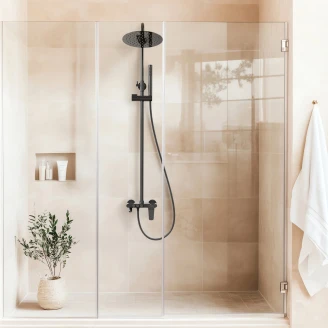 Brusesæt <strong>Orelia</strong>  Sort Blank