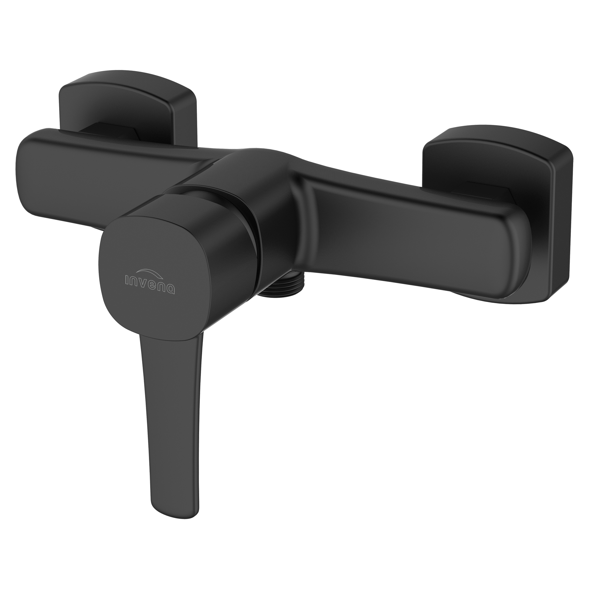 Brusearmatur Tresse Sort Mat