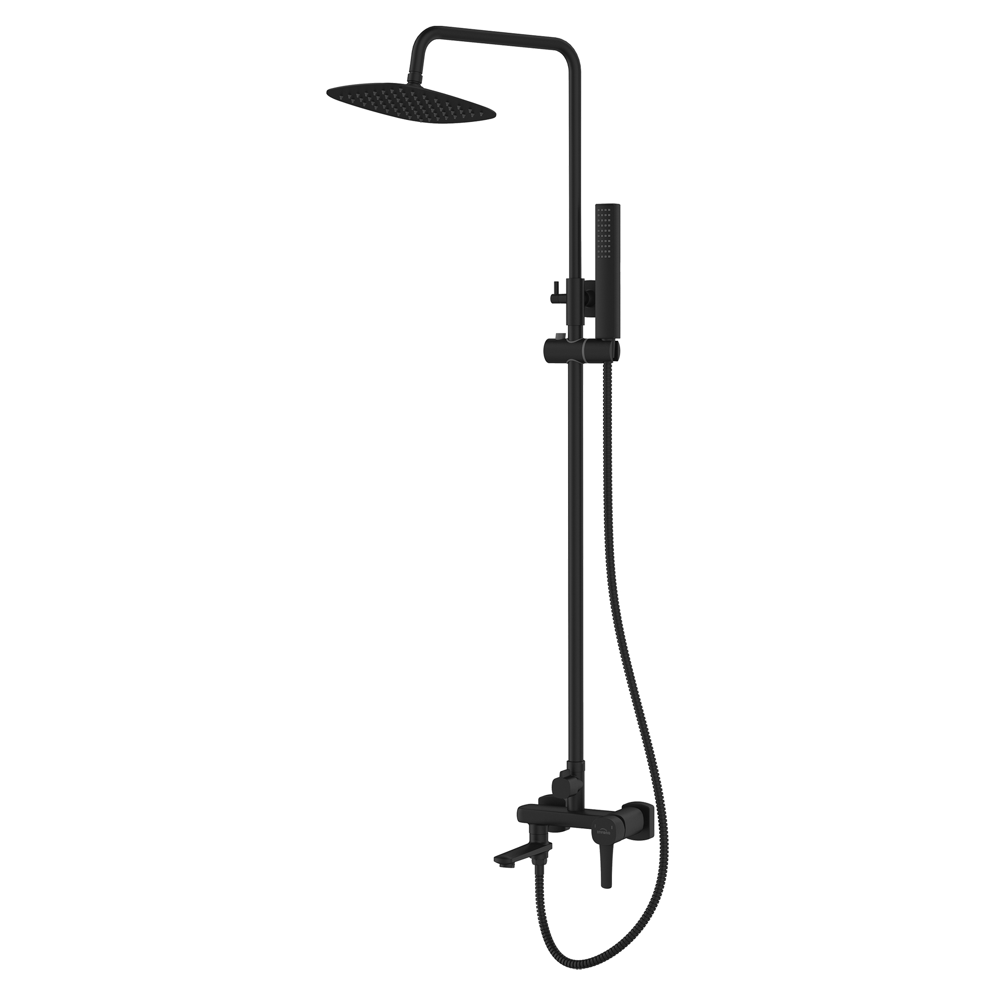 Brusesæt Tresse Sort Mat