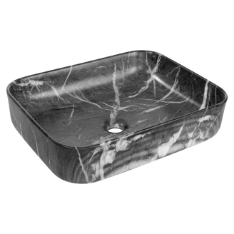 Håndvask <strong>Marielle</strong>  Grafit Mat 51x40 cm