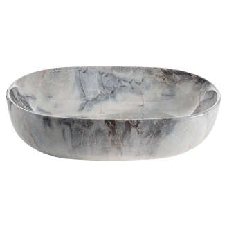 Håndvask <strong>Noelle</strong>  Blå-Grå Mat 60x42 cm