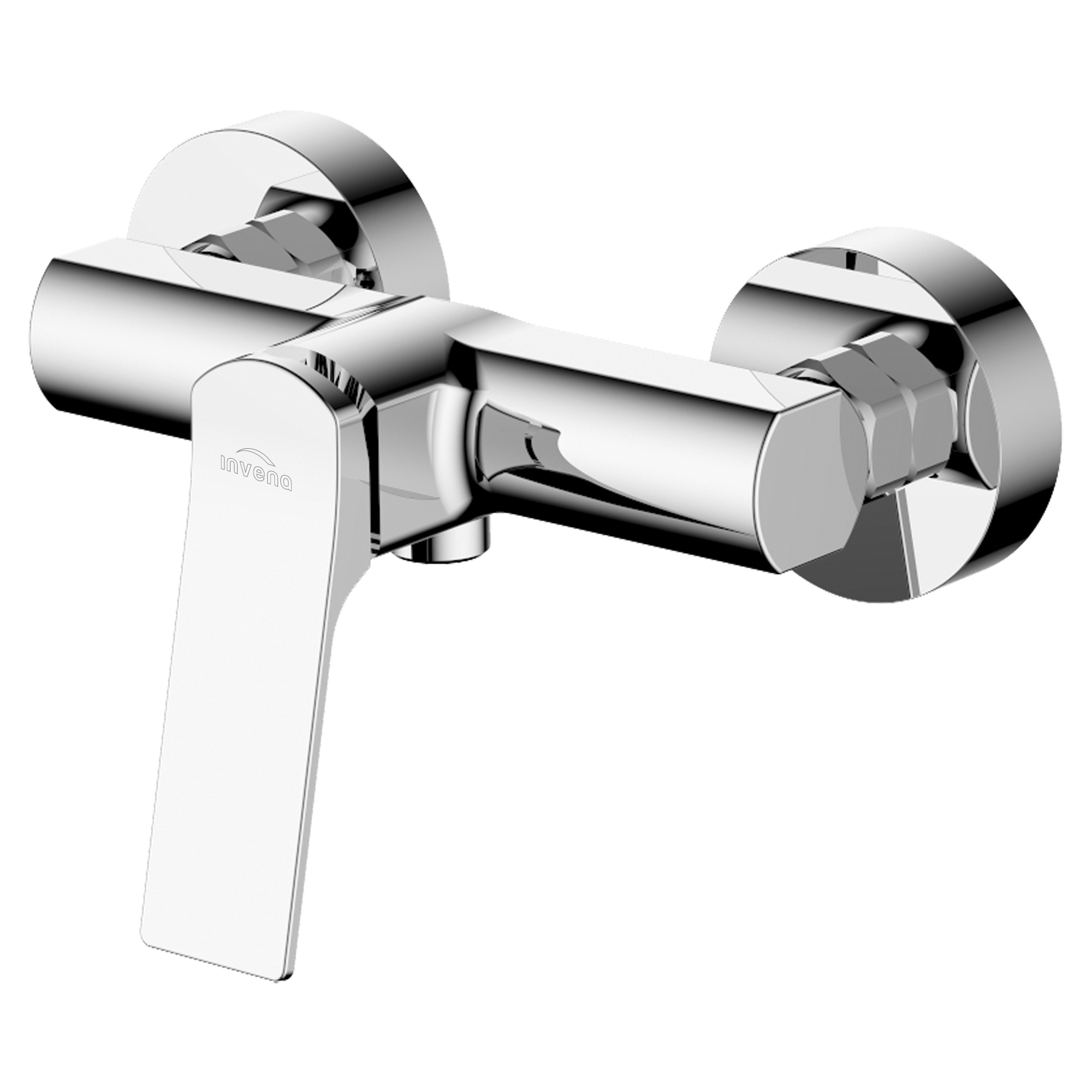 Brusearmatur Elen Krom Blank