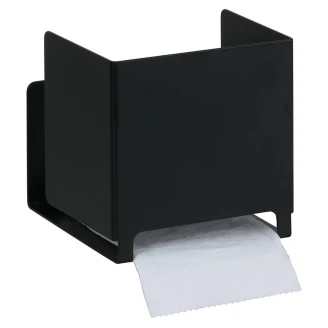 Toiletpapirholder <strong>Mono</strong>  Sort Mat