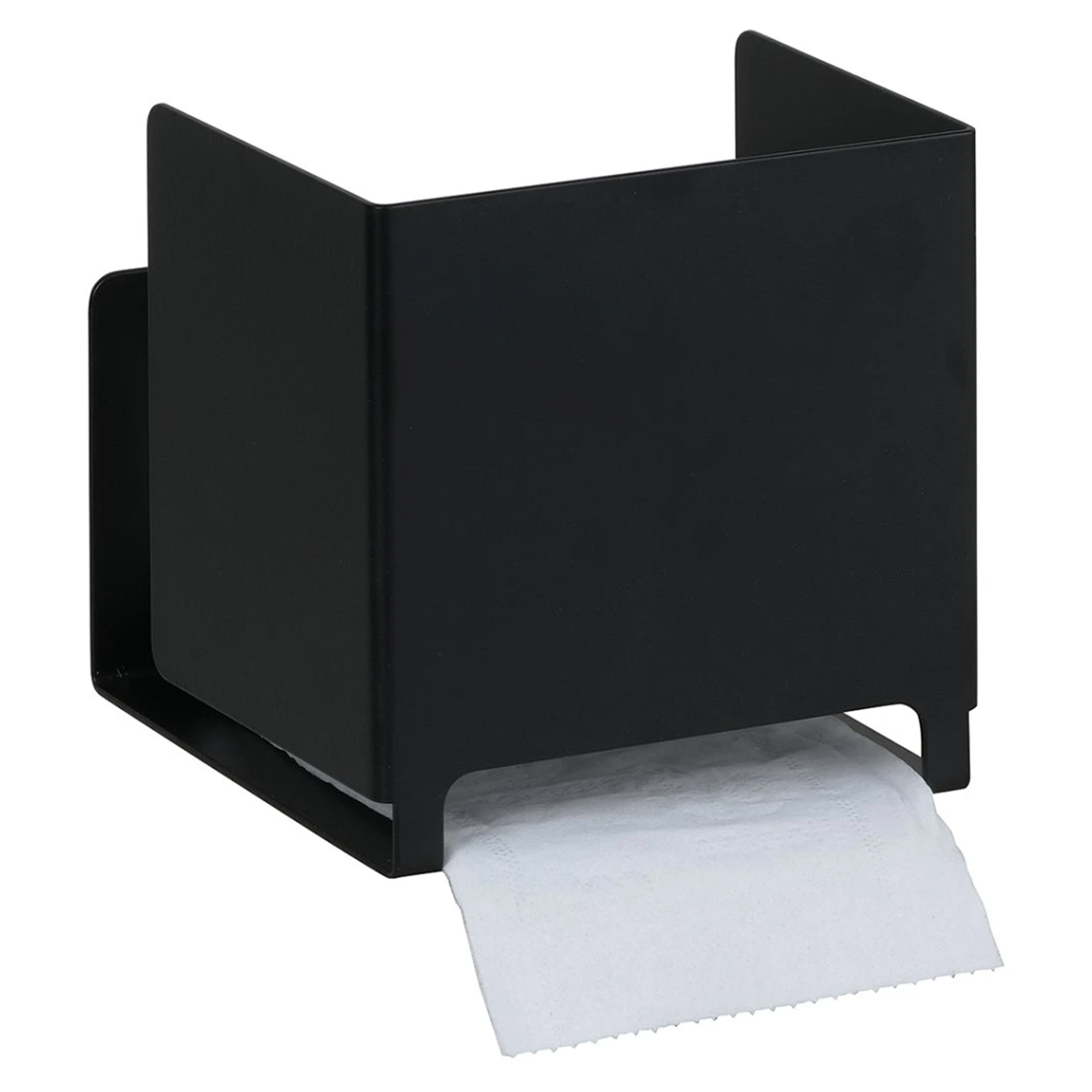 Toiletpapirholder Mono Sort Mat