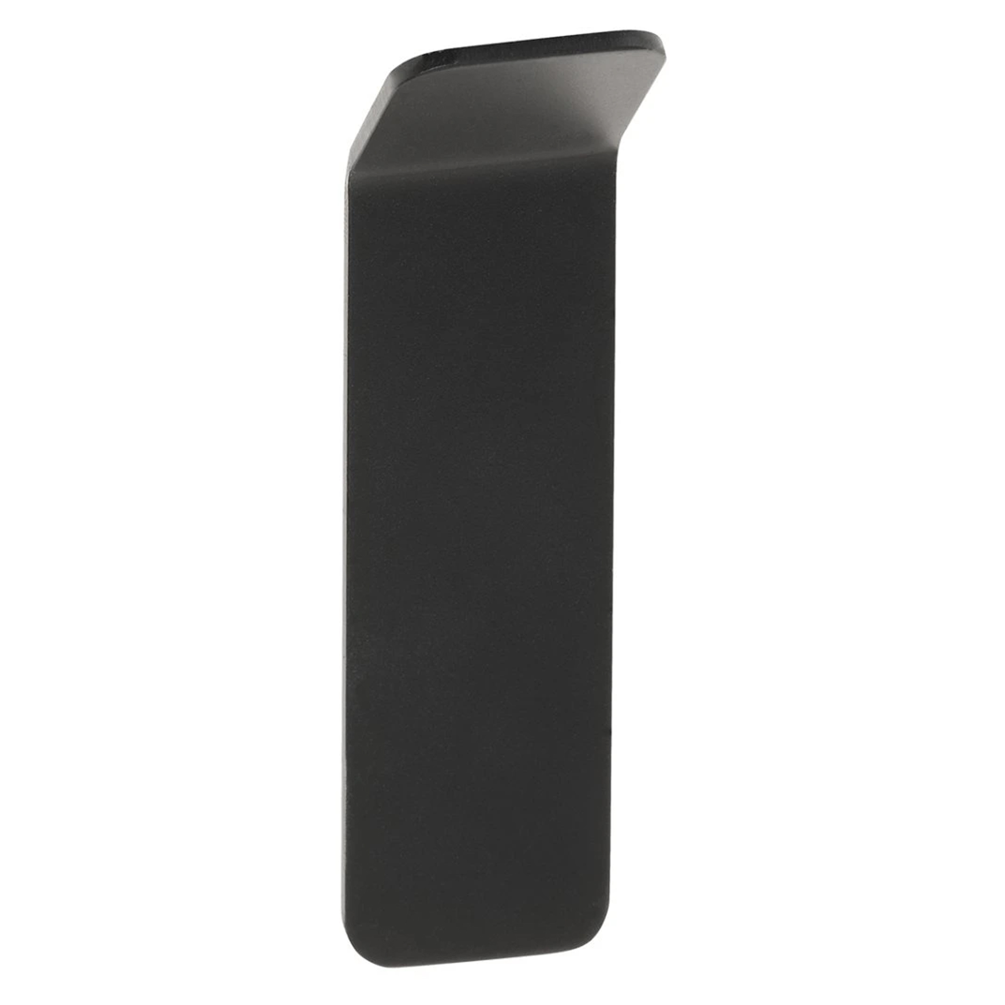 Vægkroge Mono 12 cm Sort Mat
