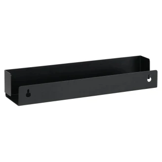 Badeværelse Hylde <strong>Mono</strong>  40 cm Sort Mat
