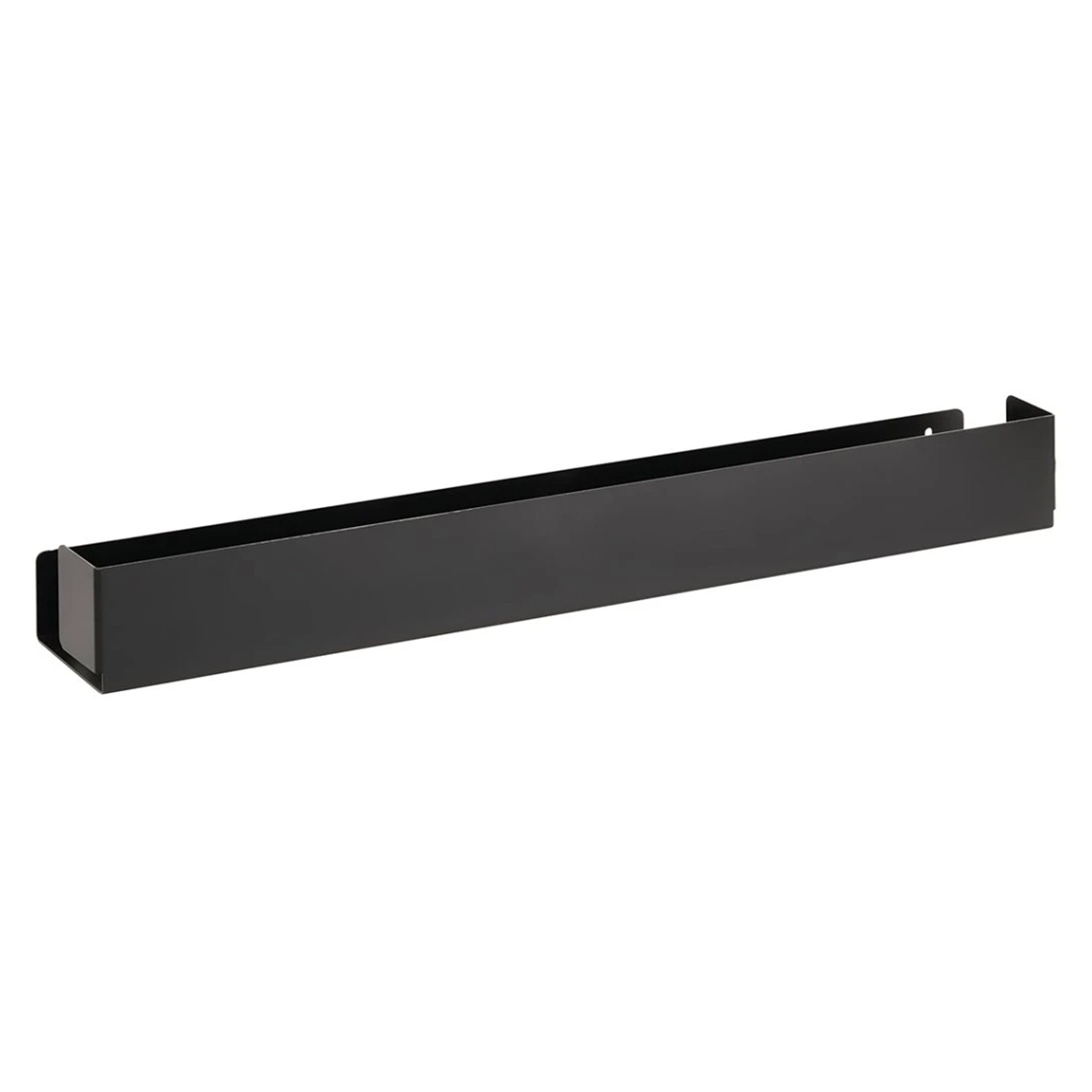 Badeværelse Hylde Mono 60 cm Sort Mat